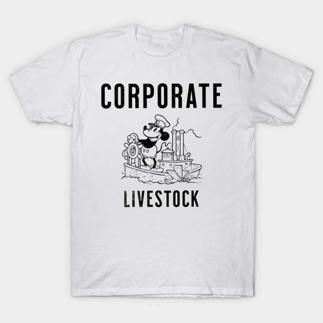 Steamboat Willie Corporate Livestock by MEWRCH